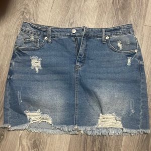 Wild Fable Denim Mini Skirt